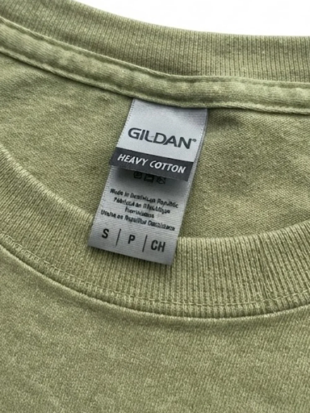 Deftones Eyes Around The Fur Alternative Metal Rock Band Vintage Sage Green Tee